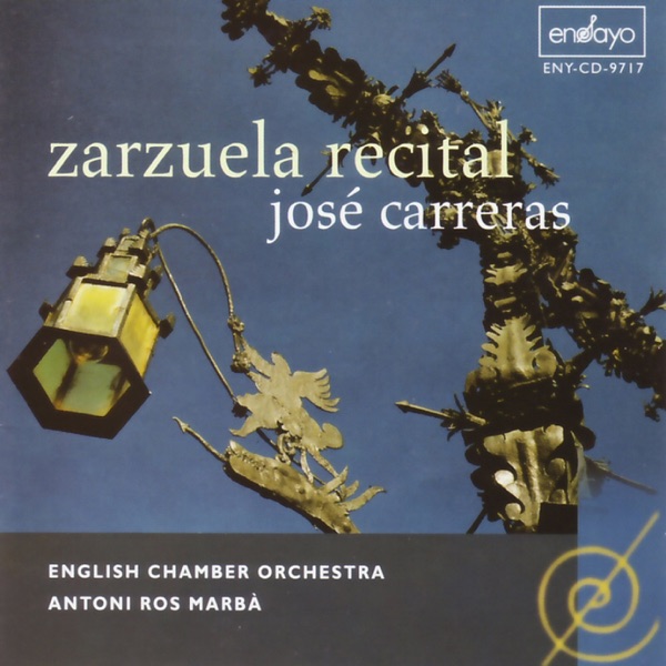 Zarzuela Recital: Jose Carreras album cover