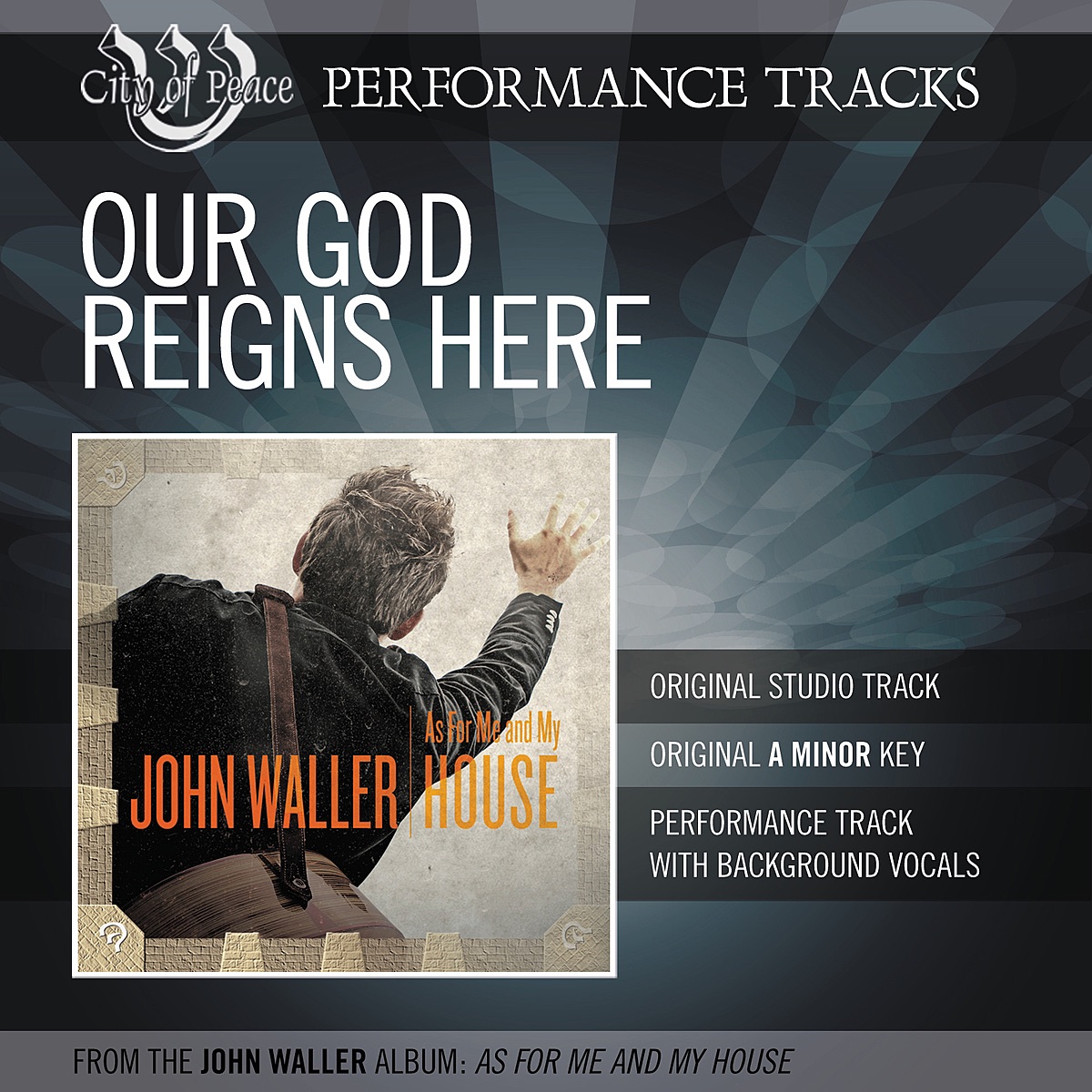 Our God Reigns Here (Performance Track) - Single album cover