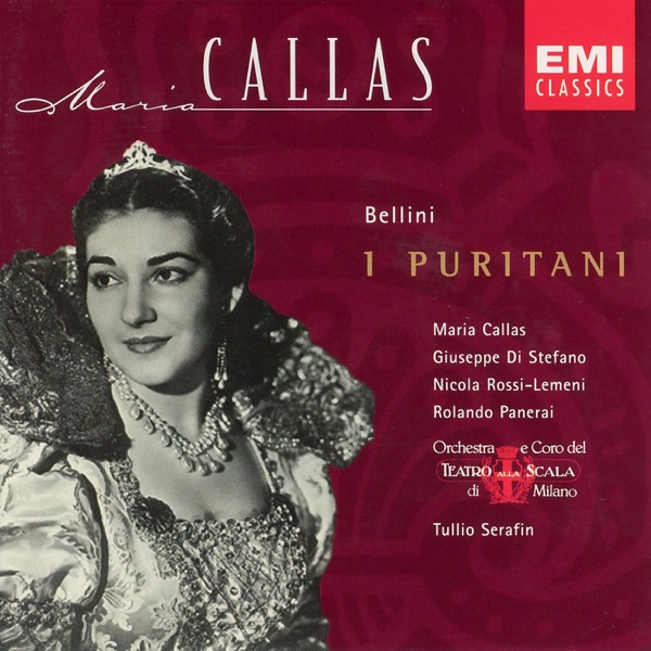 Bellini: I Puritani (Highlights) album cover