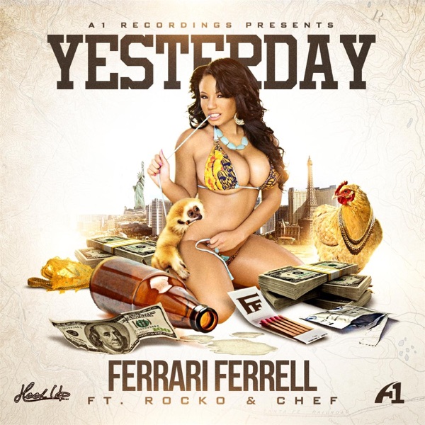 Yesterday (feat. Rocko & Chef) - Single album cover