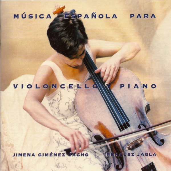 Música Española para Violoncello y Piano album cover