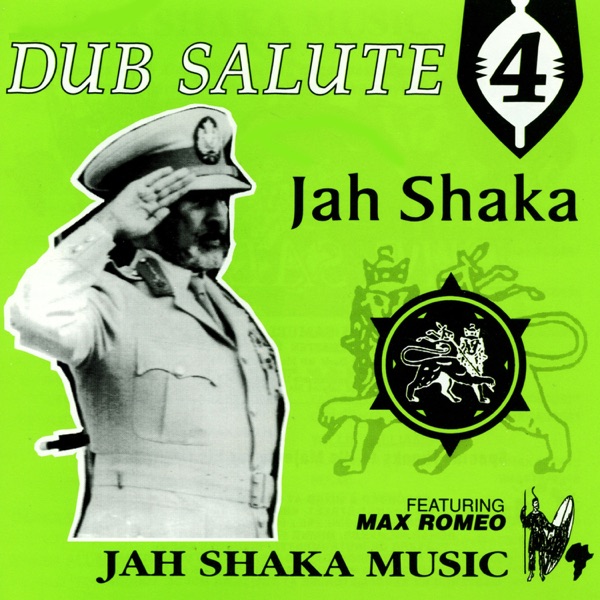 Dub Salute 4 (feat. Max Romeo) album cover
