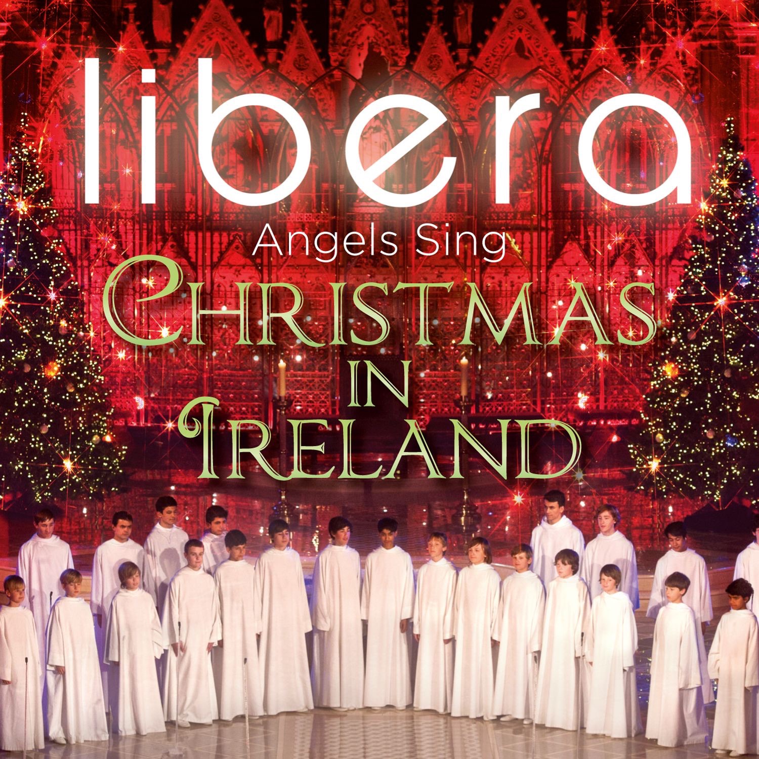 Angels Sing - Christmas in Ireland album cover