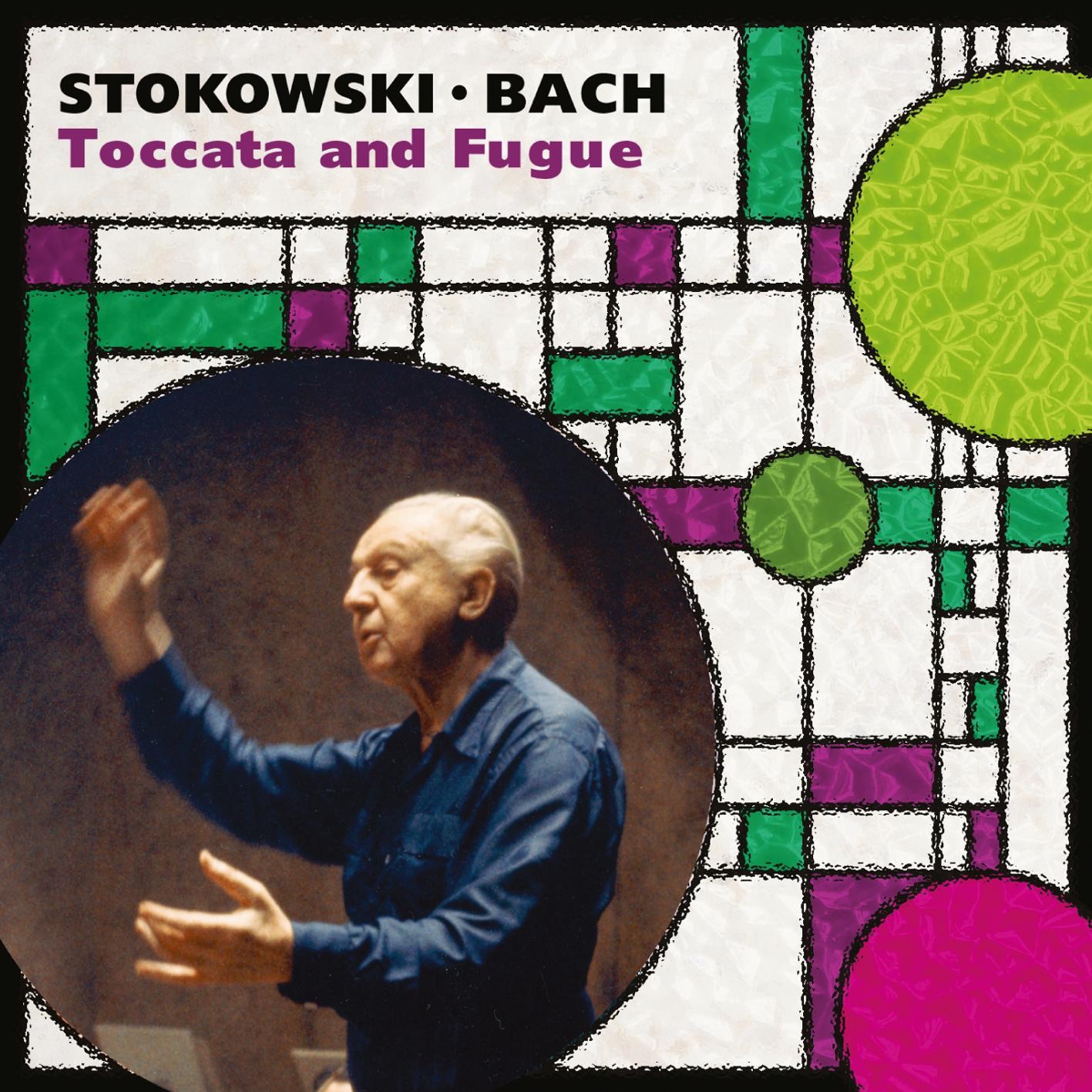 Bach By Stokowski album cover