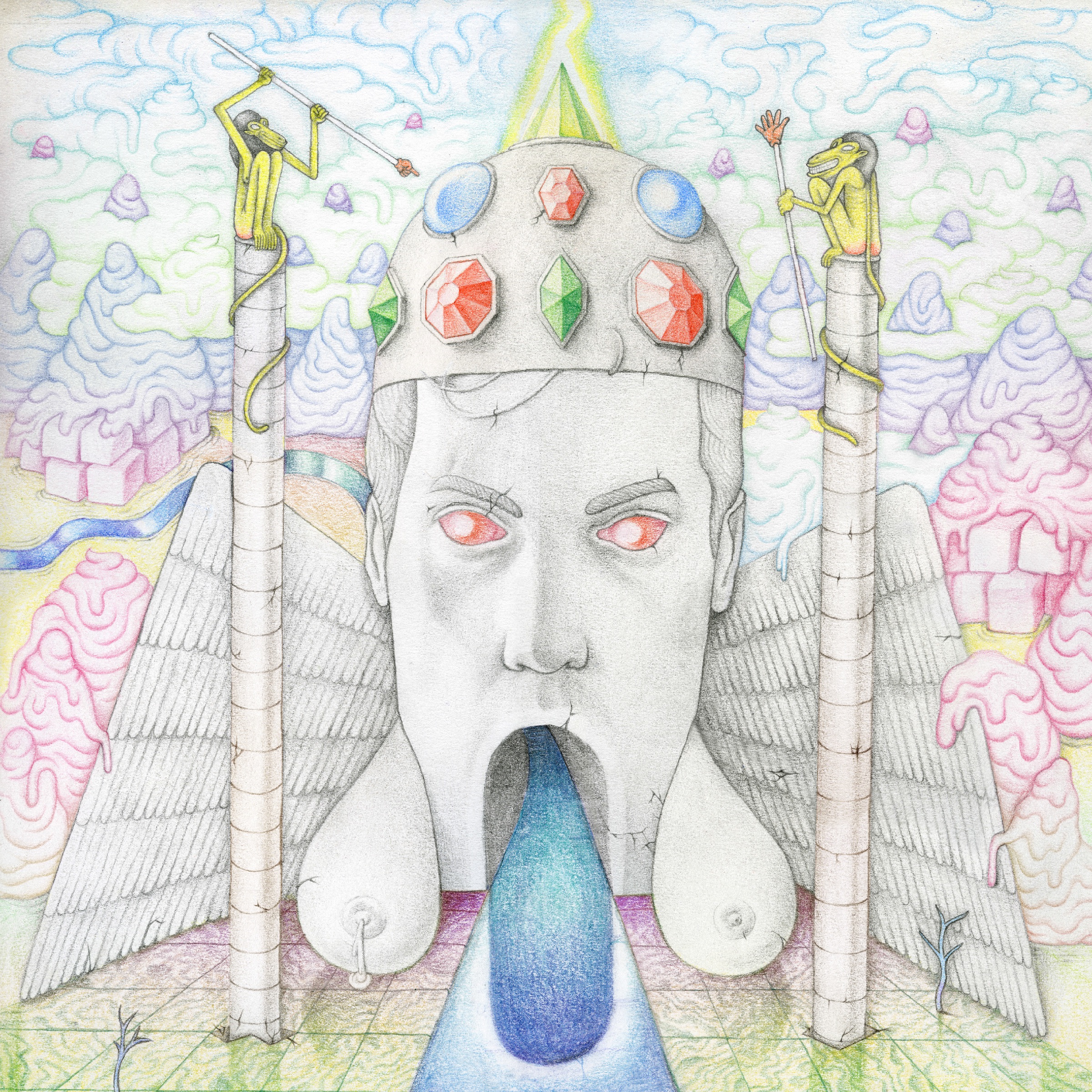 Le monde Möö album cover