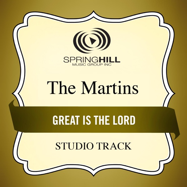 Great Is the Lord (Studio Track) - EP album cover