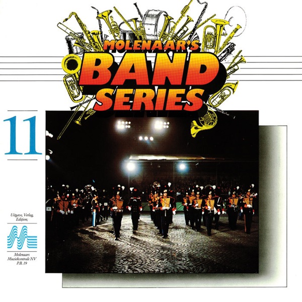 Molenaar Band Series No. 11 album cover