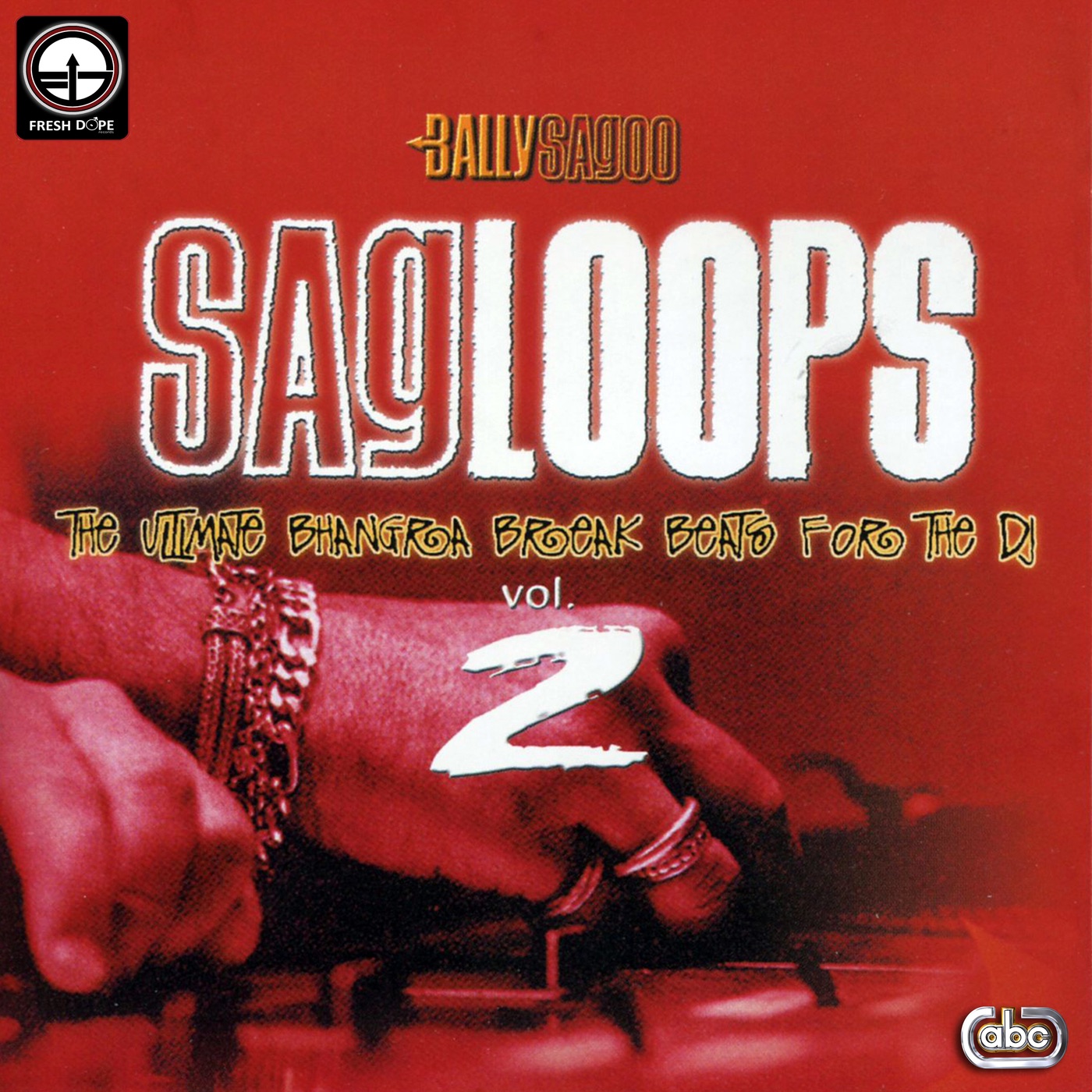 Sagloops Volume 2 - The Ultimate Bhangra Break Beats For the DJ album cover