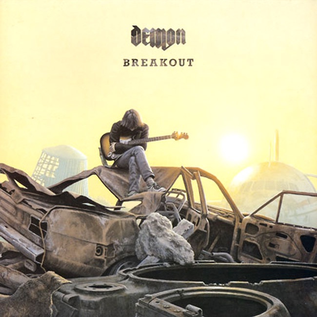 Breakout album cover