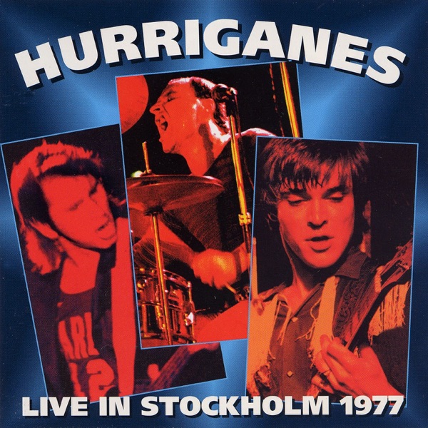 Live in Stockholm 1977 album cover