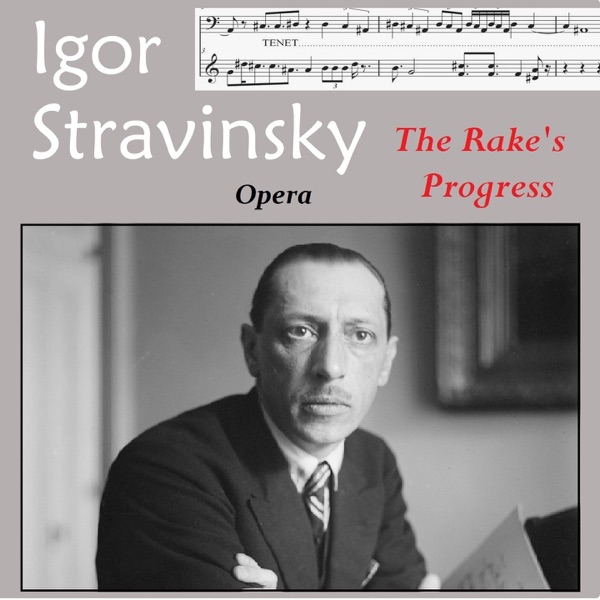 Stravinsky: The Rake's Progress album cover