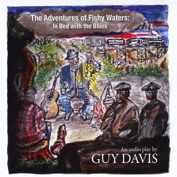 The Adventures of Fishy Waters: in Bed With the Blues album cover