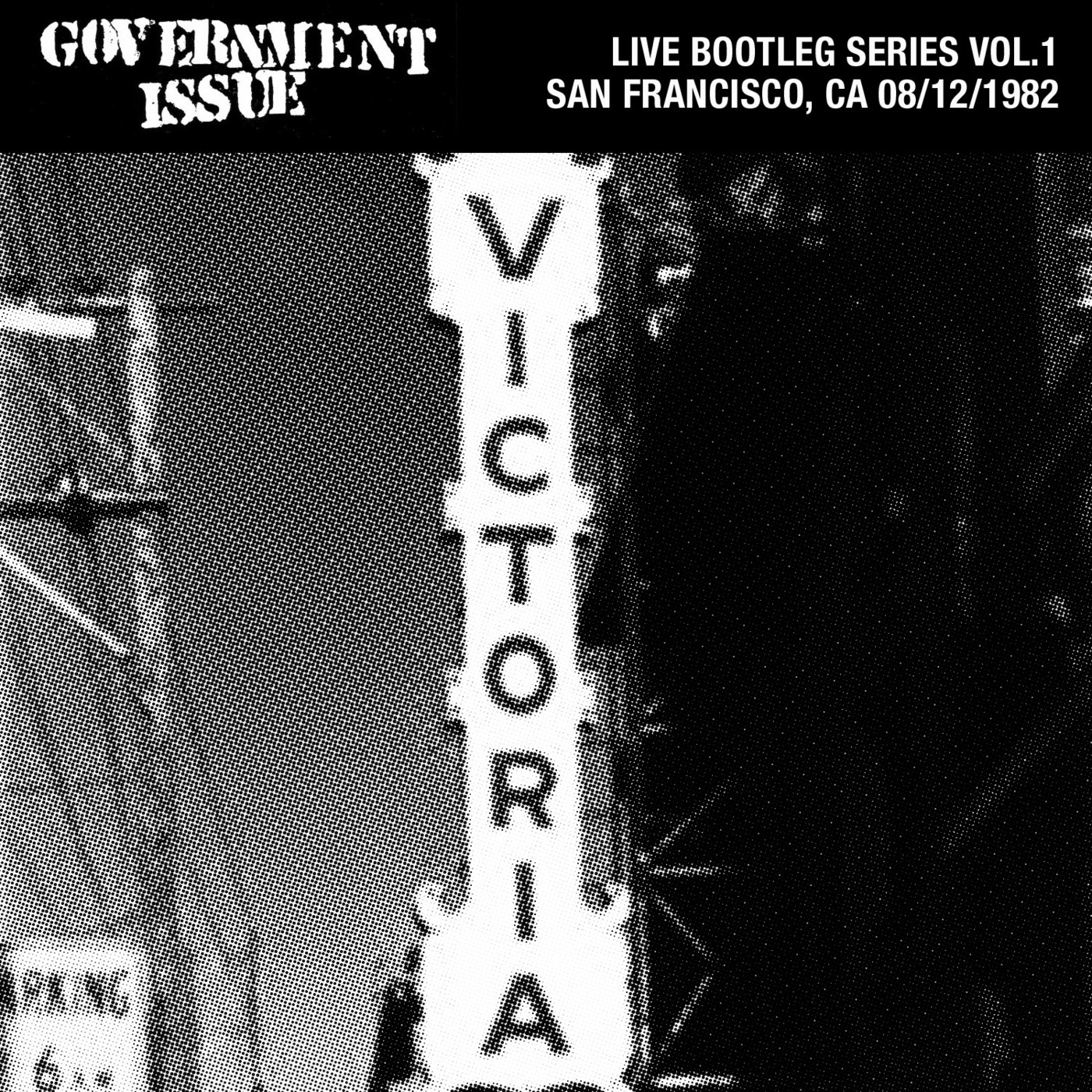 Live Bootleg Series Vol. 1: 08/12/1982 San Francisco, CA album cover
