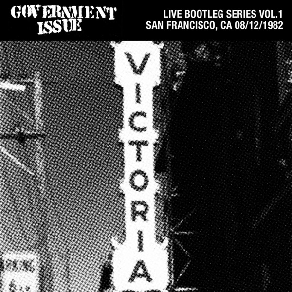 Live Bootleg Series Vol. 1: 08/12/1982 San Francisco, CA album cover