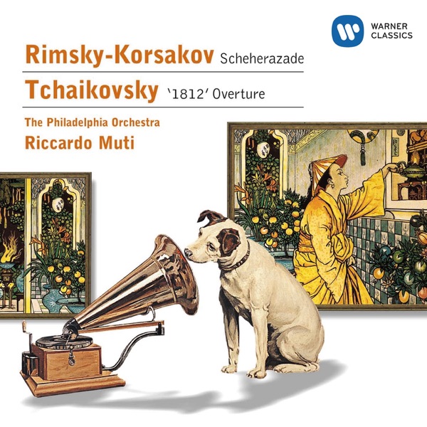 Rimsky-Korsakov: Scheherazade - Tchaikovsky: 1812 Overture album cover