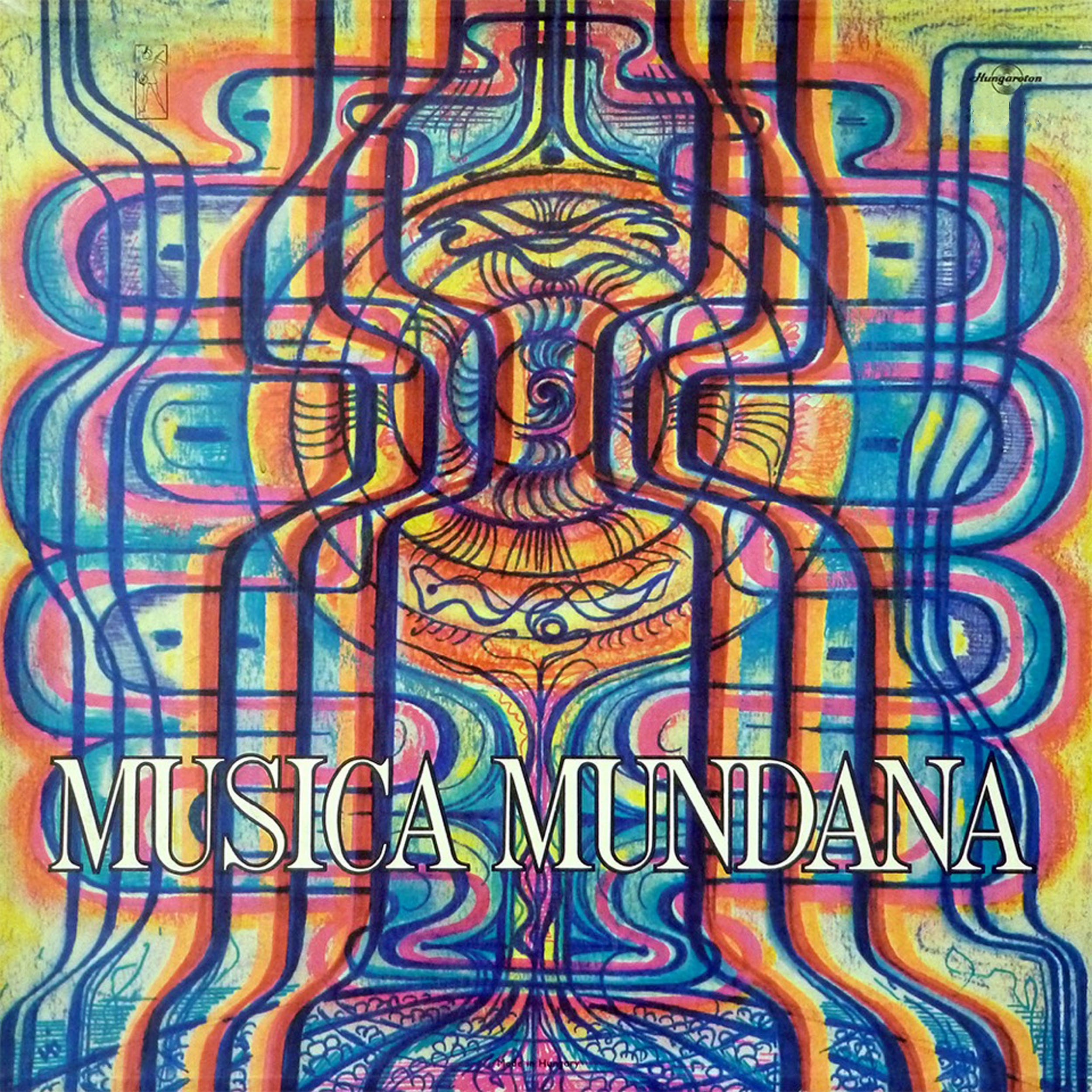 Musica Mundana 5. (Hungaroton Classics) album cover