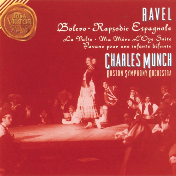 Ravel: Bolero, Rapsodie espagnole, Pavan for a Dead Princess album cover