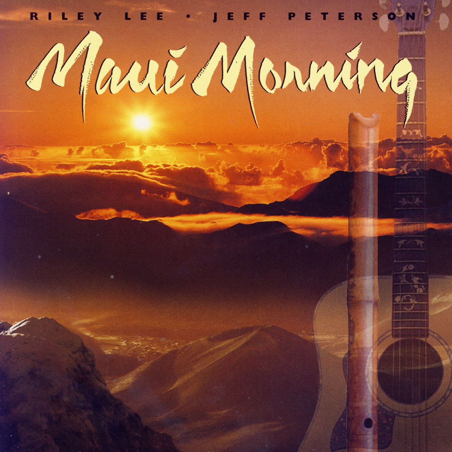 Maui Morning album cover