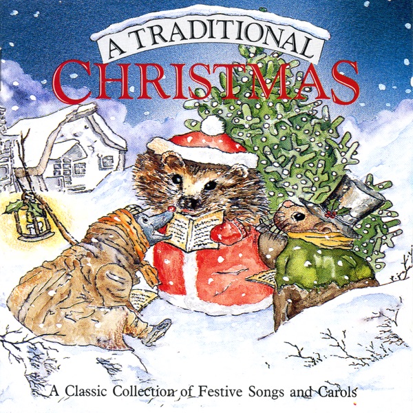 A Traditional Christmas album cover