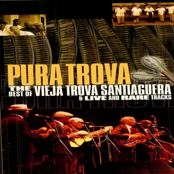 Pura Trova (Live Vol.1) album cover