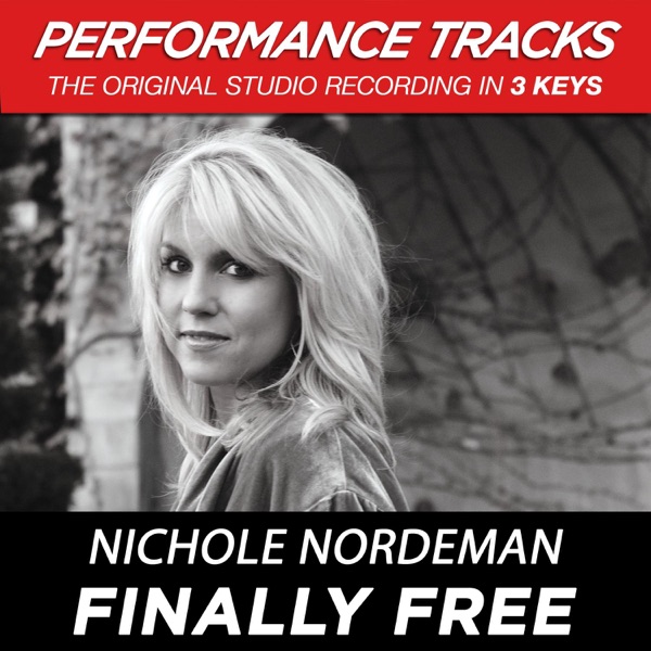 Finally Free (Performance Tracks) - EP album cover