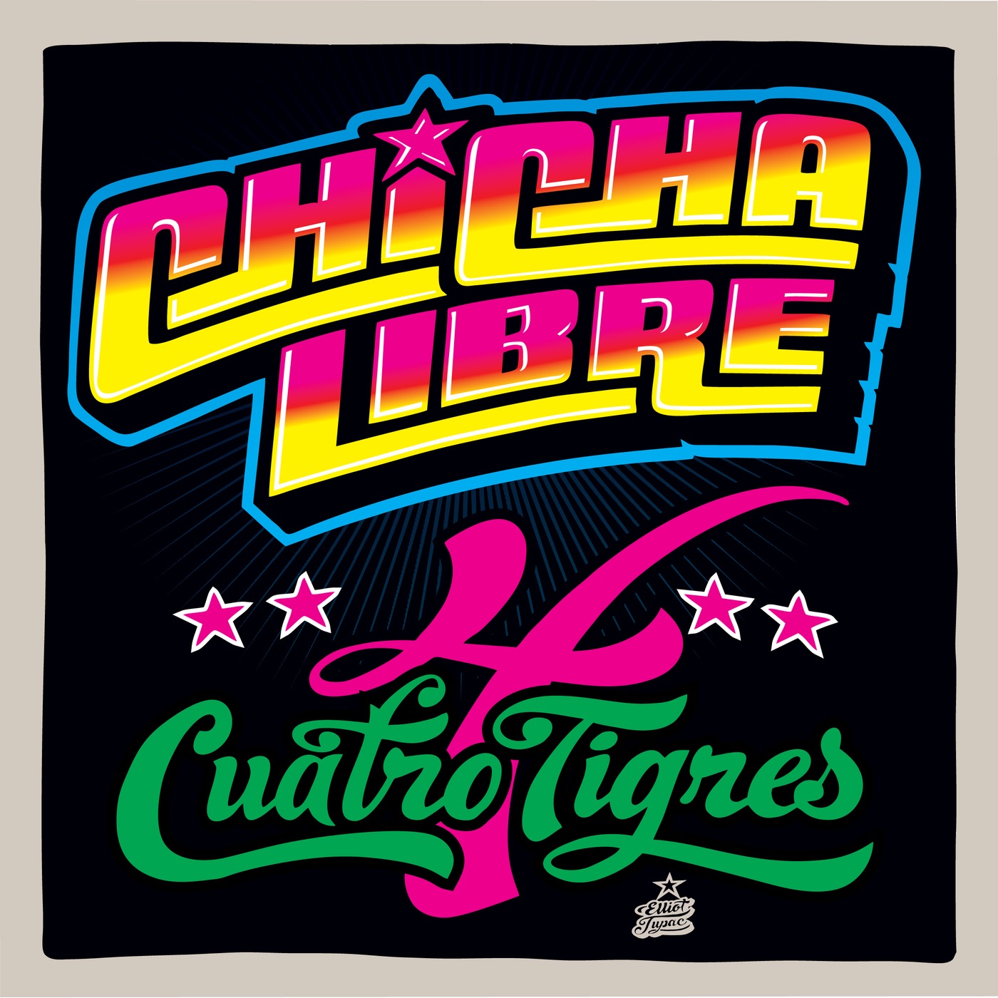 Cuatro Tigres - EP album cover