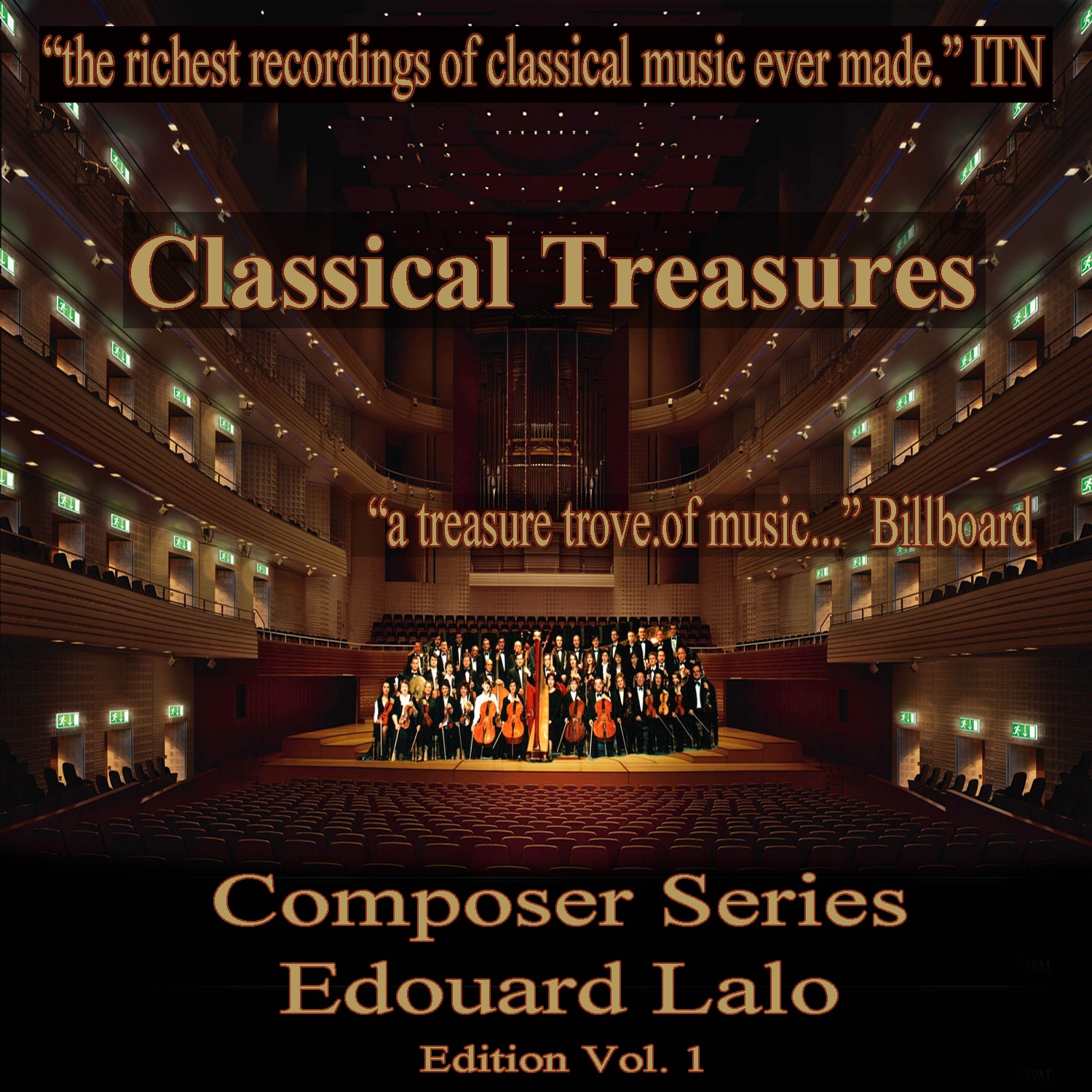 Classical Treasures Composer Series: Édouard Lalo Edition, Vol. 1 album cover