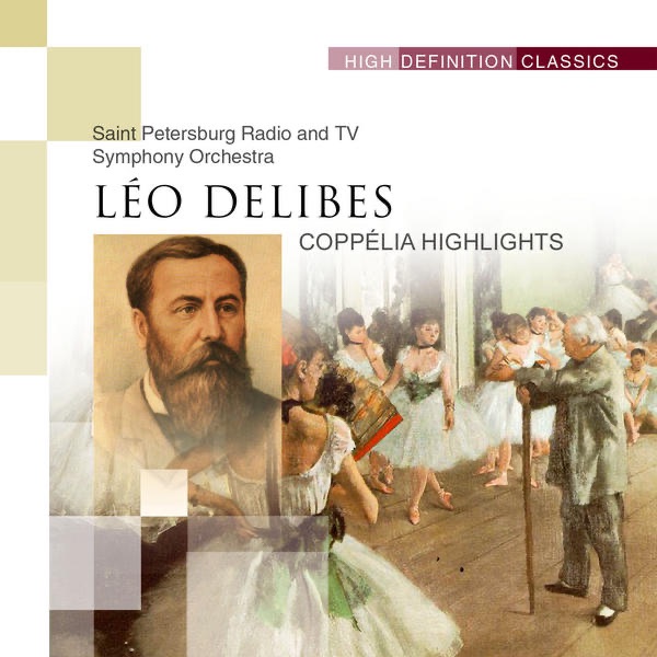 Coppélia Highlights album cover