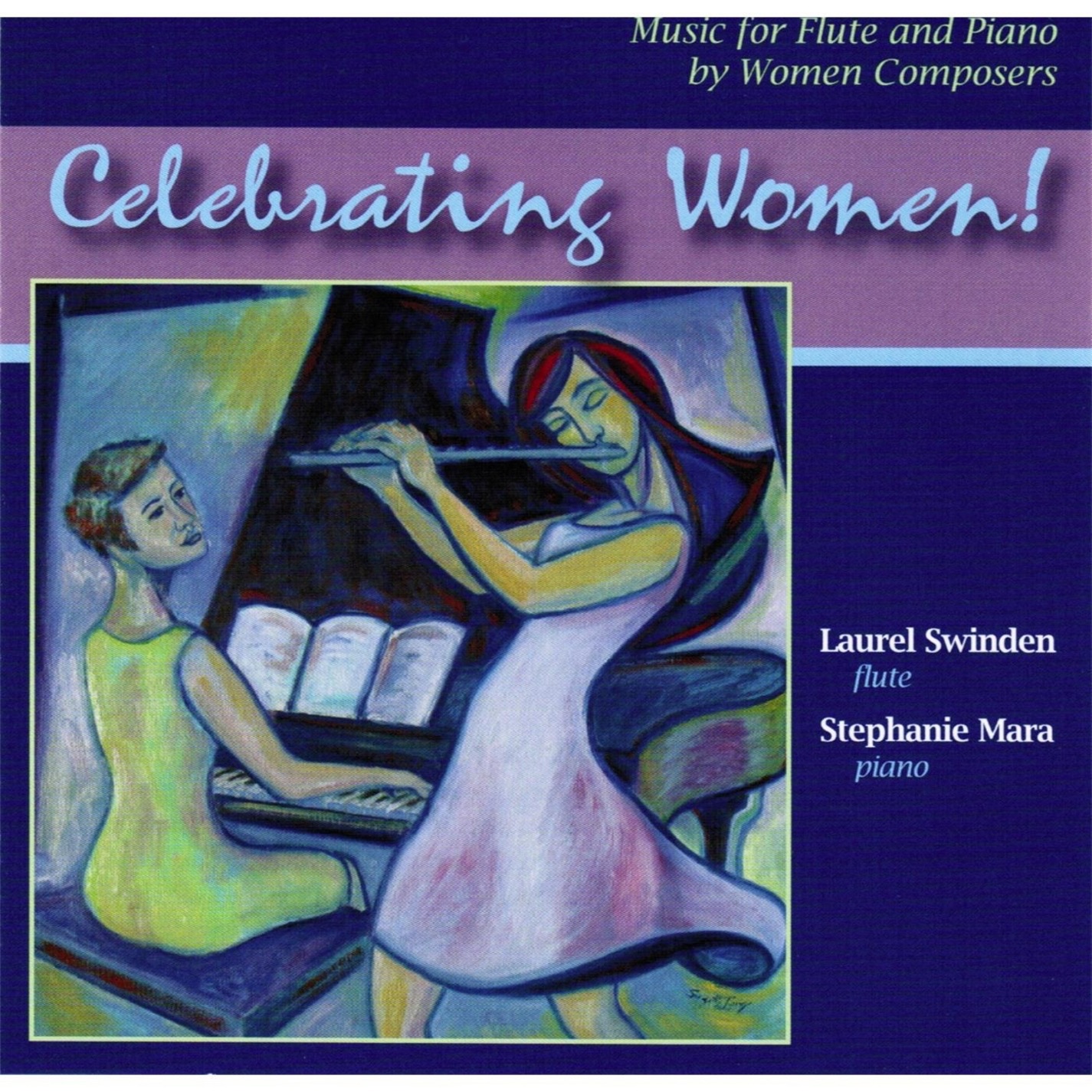 Celebrating Women! Music for Flute and Piano By Women Composers album cover