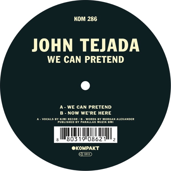 We Can Pretend - Single album cover