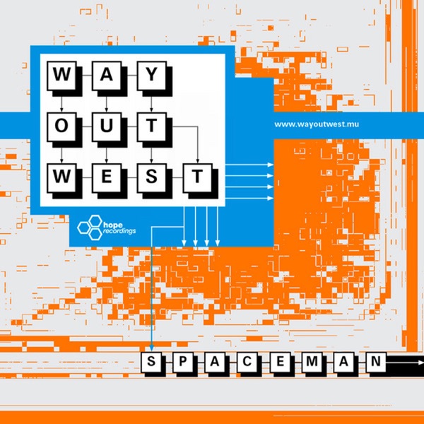 Spaceman - EP album cover