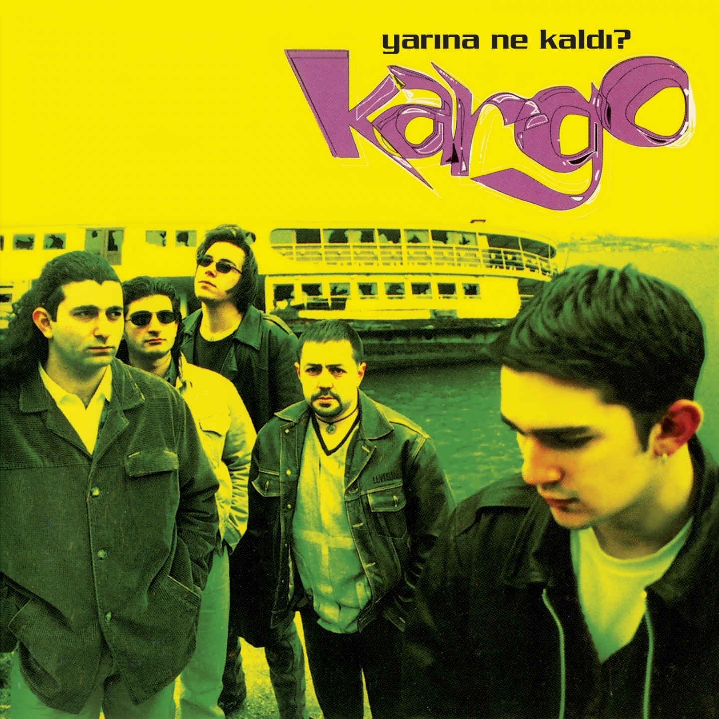 Yarına Ne Kaldı? album cover