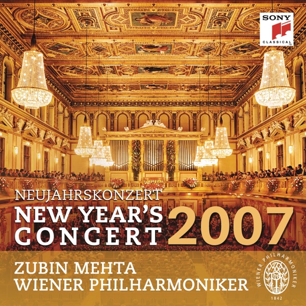 Neujahrskonzert (New Year's Concert) 2007 album cover