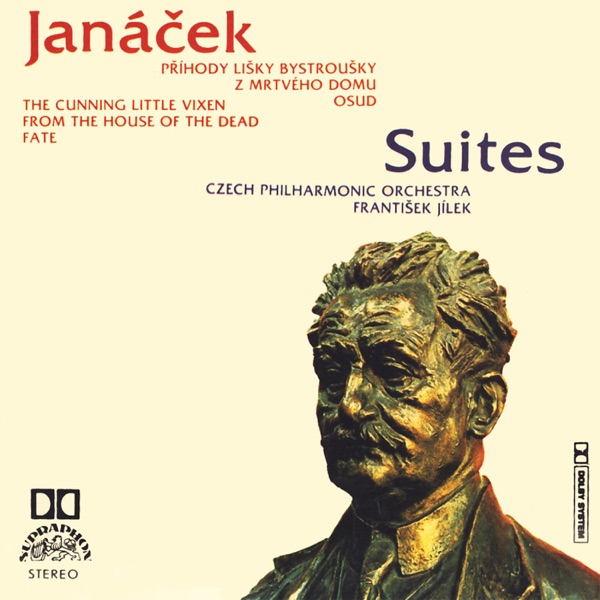 Janáček: Opera Suites album cover