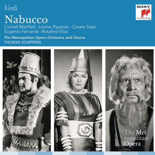 Verdi: Nabucco album cover