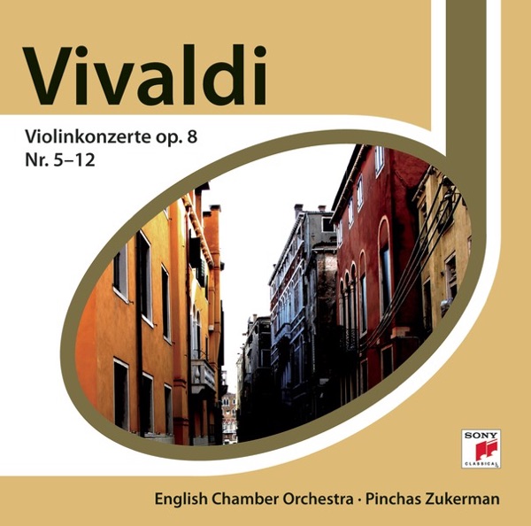 Vivaldi: Violinkonzerte, Op. 8 Nos. 5-12 album cover