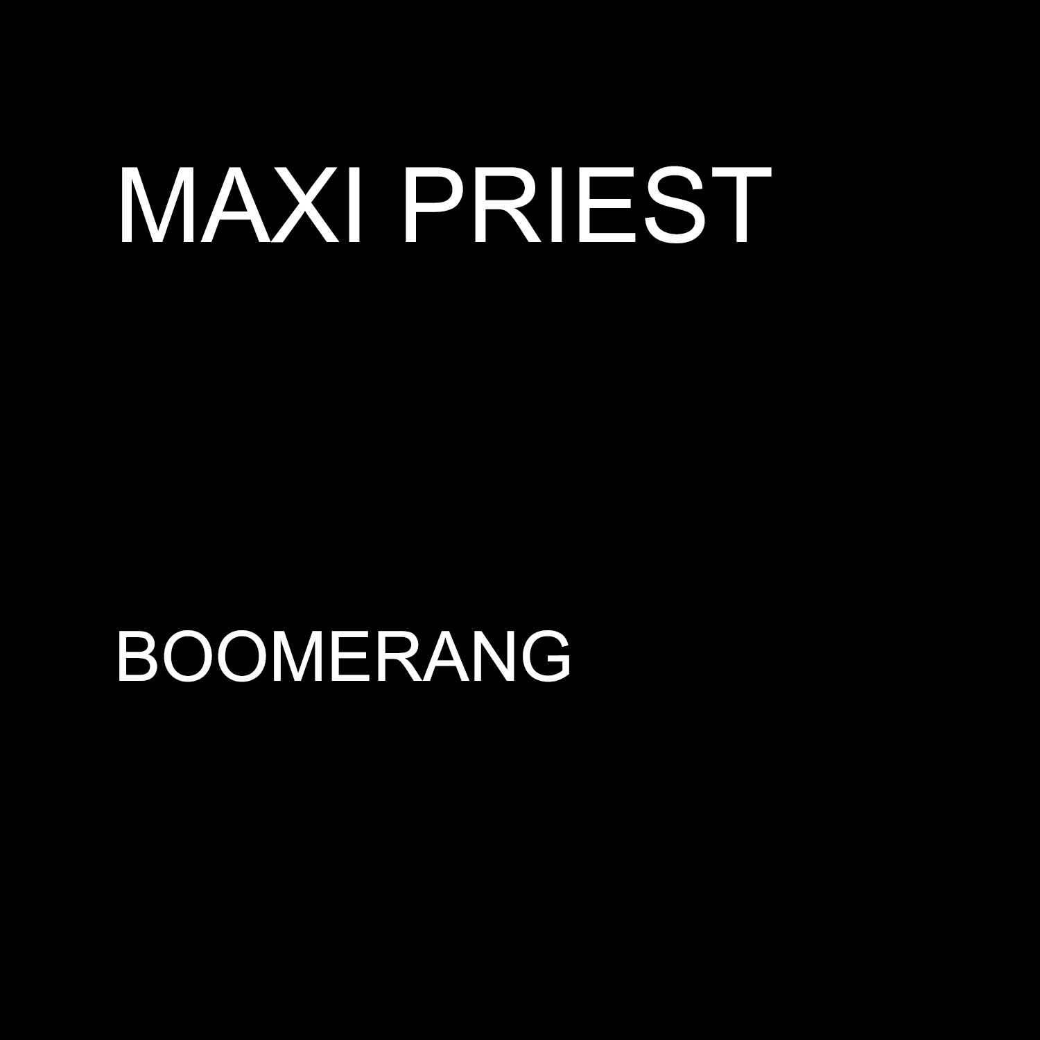 Boomerang - Single album cover
