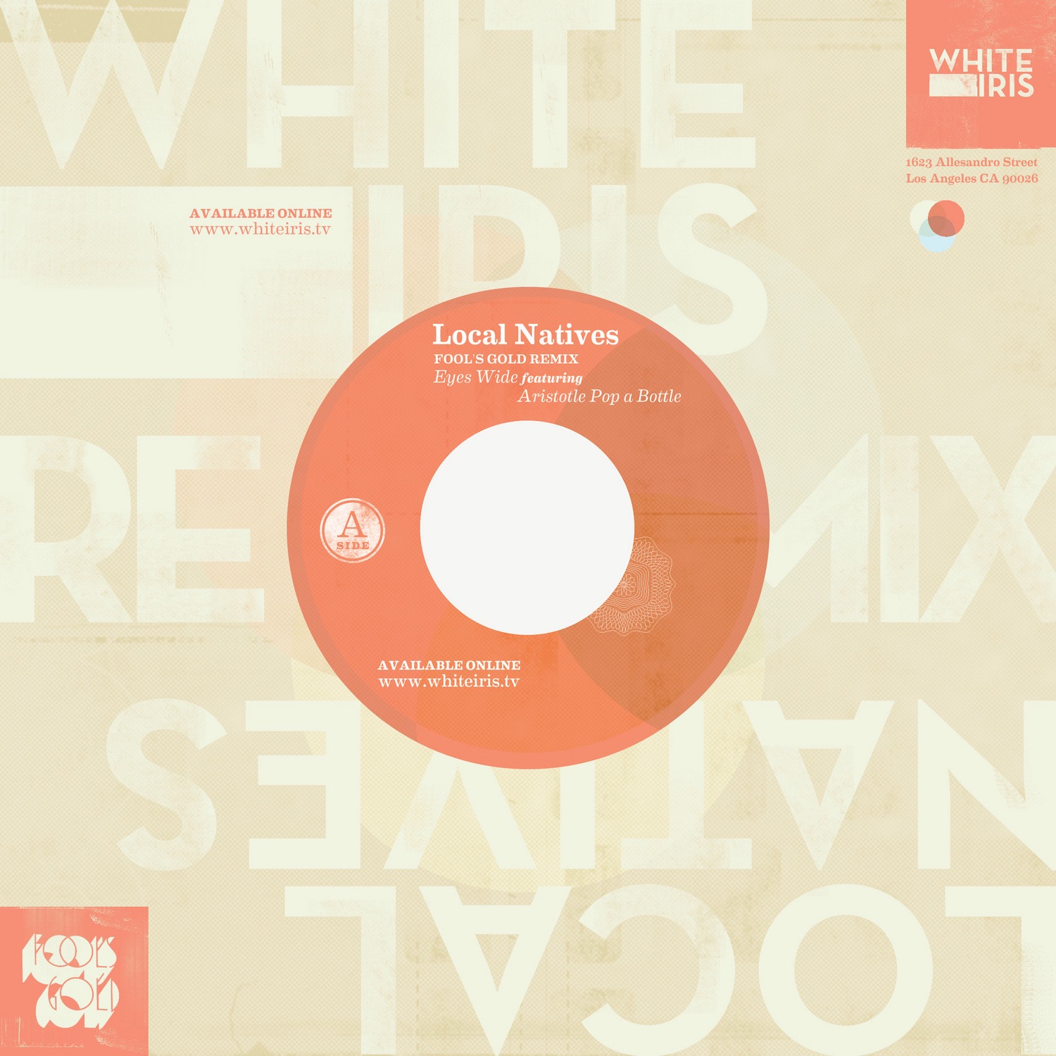 Fool's Gold Remixes - Single album cover