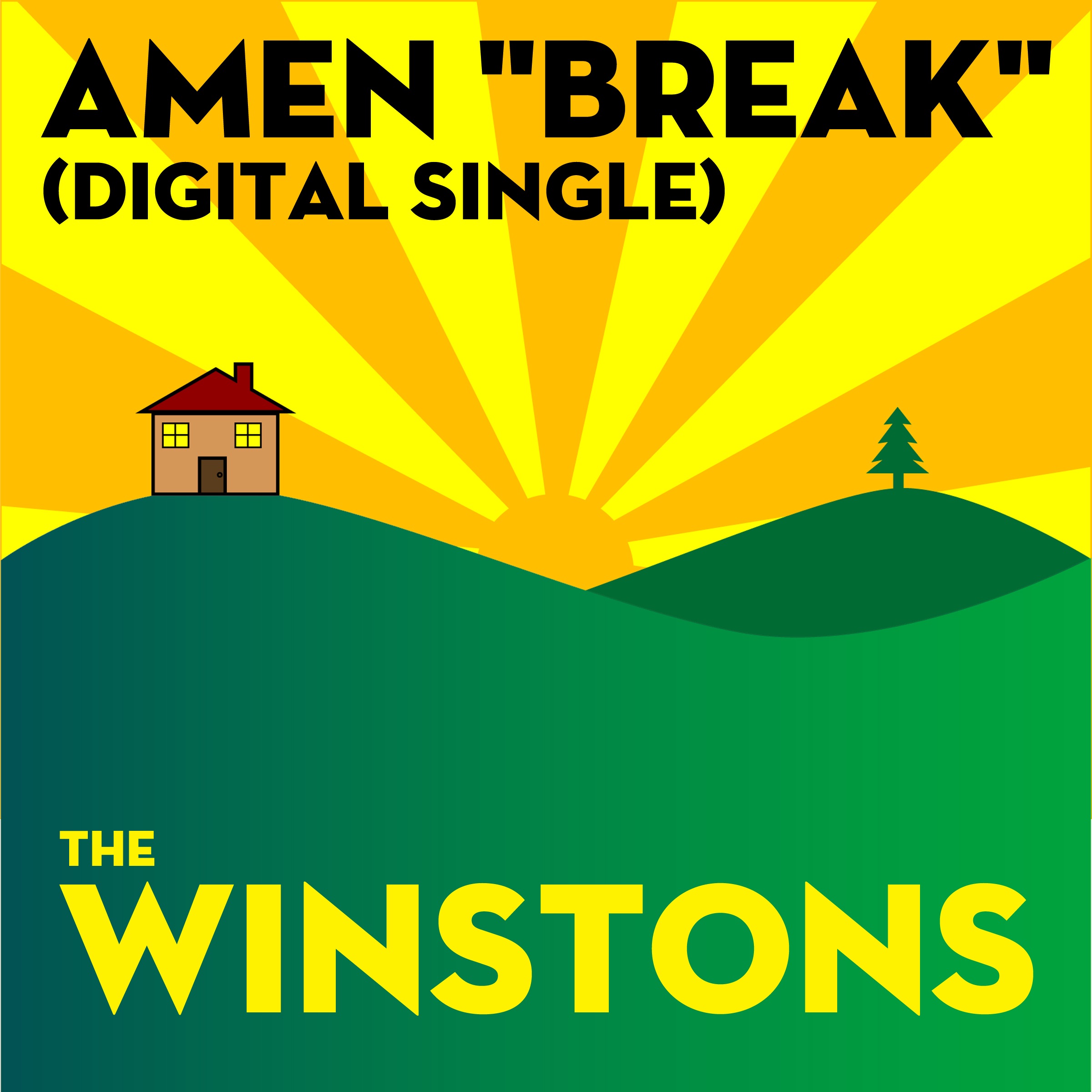 Amen "Break" (Digital Single) - Single album cover