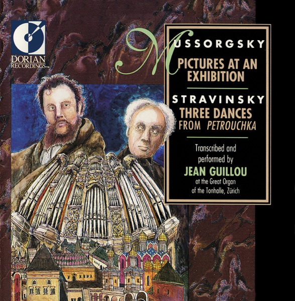Mussorgsky, M.P.: Pictures at an Exhibition - 3 Movements From Petrushka album cover