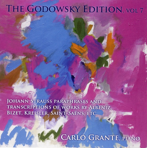 Godowsky, L.: Godowsky Edition (the), Vol. 7 - Johann Strauss Paraphrases and Transcriptions of Work album cover