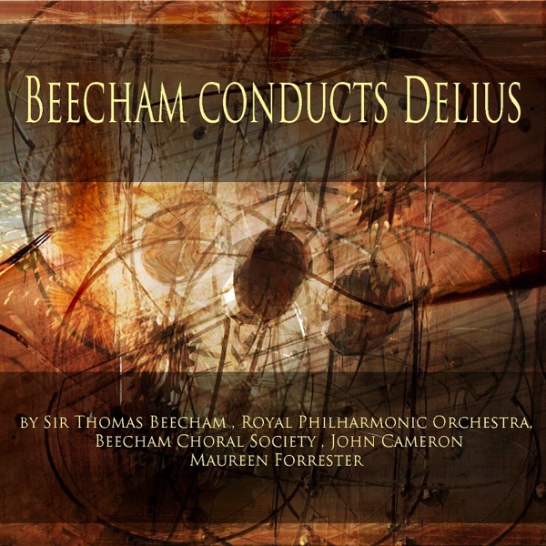 Beecham Conducts Delius album cover