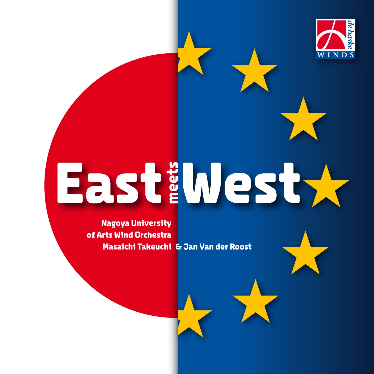 East Meets West album cover