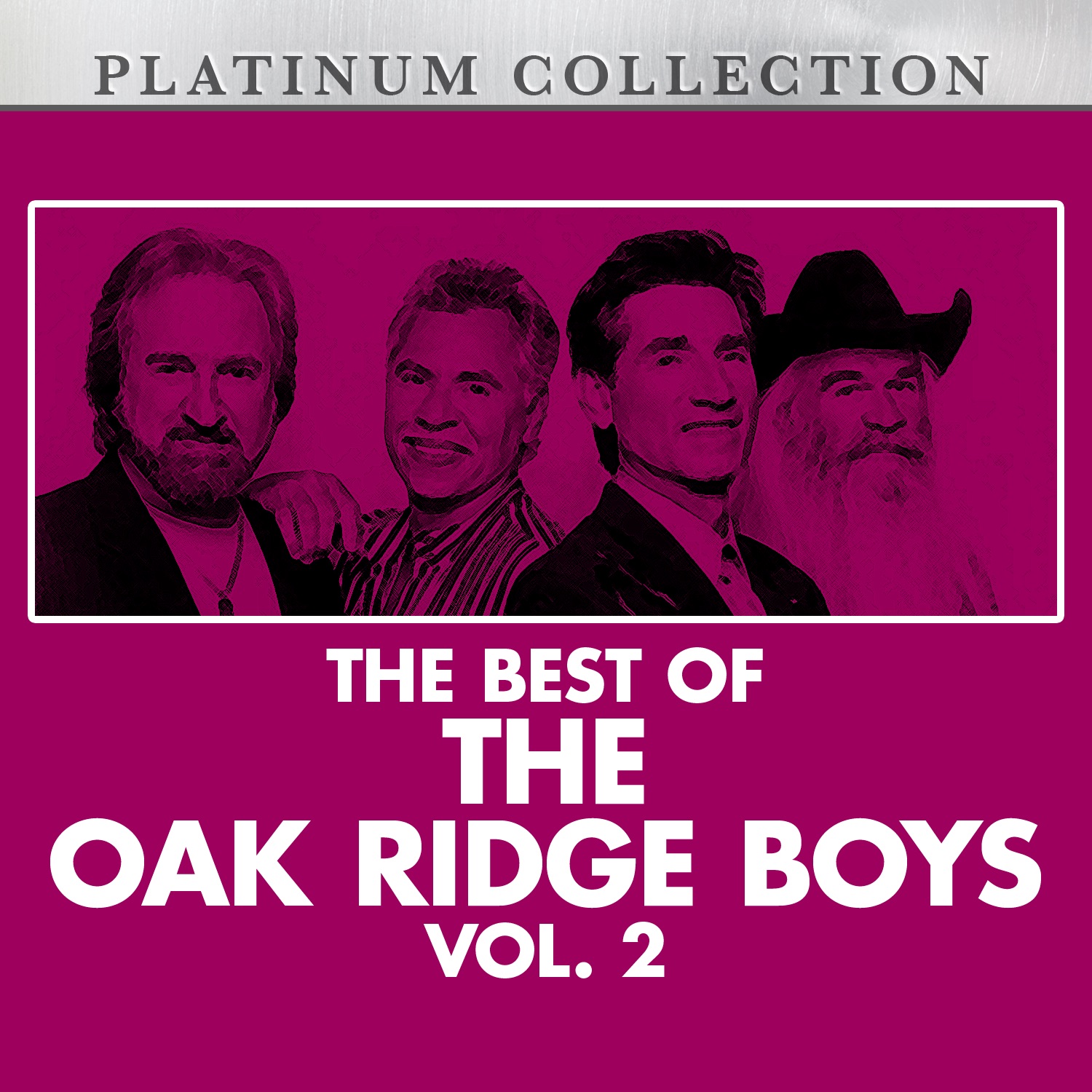 The Best of the Oak Ridge Boys, Vol. 2 (Re-Recorded Versions) album cover