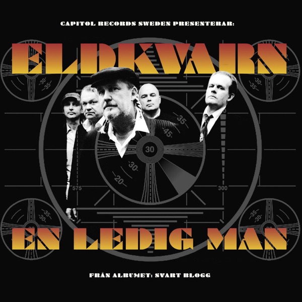 En ledig man - Single album cover