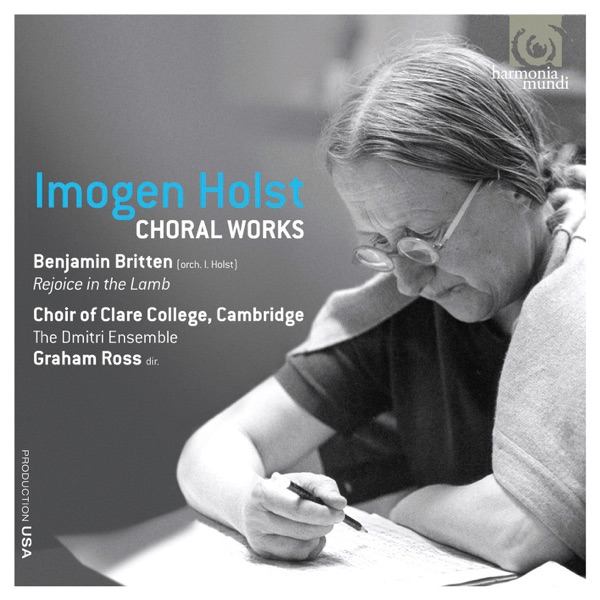 Imogen Holst: Choral Works album cover