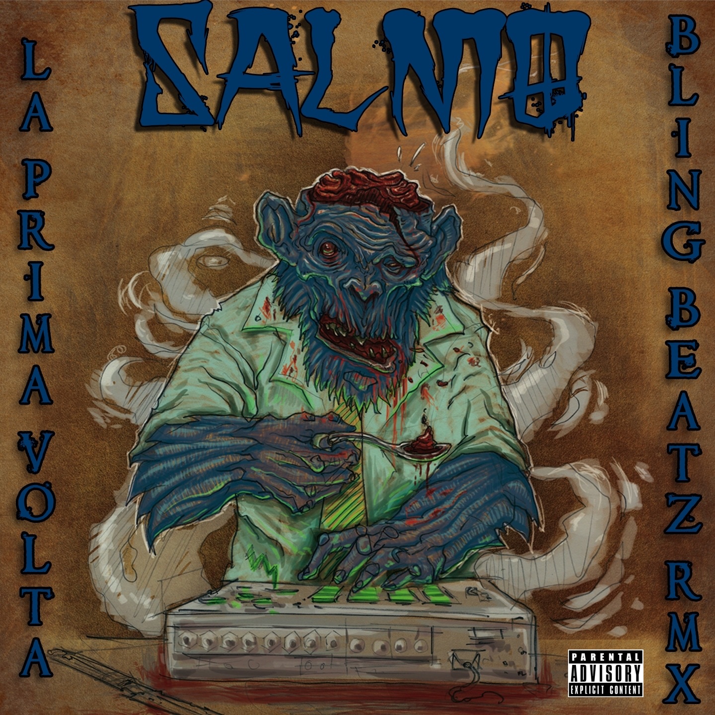 La prima volta - Single album cover