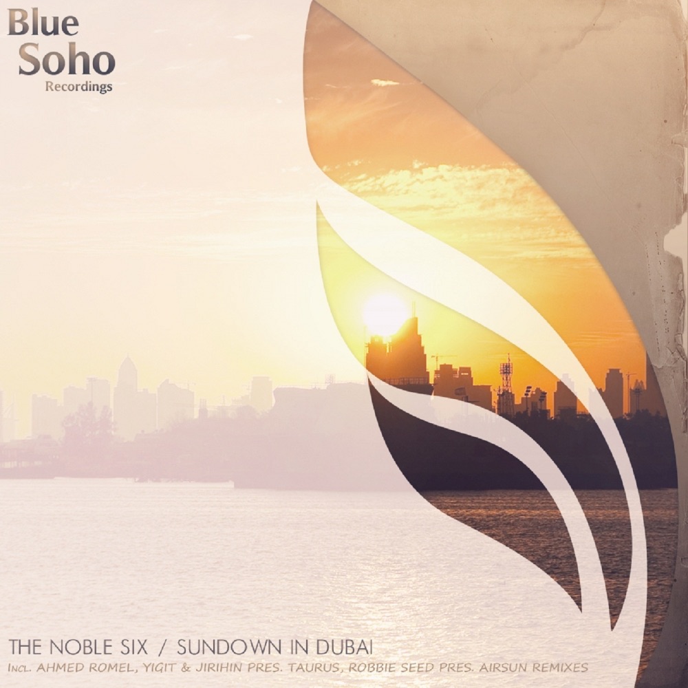 Sundown in Dubai - Single album cover
