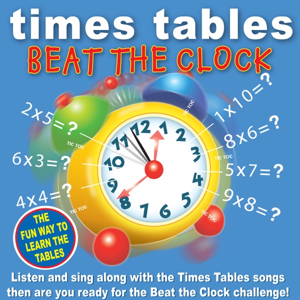 Times Tables - Beat the Clock album cover