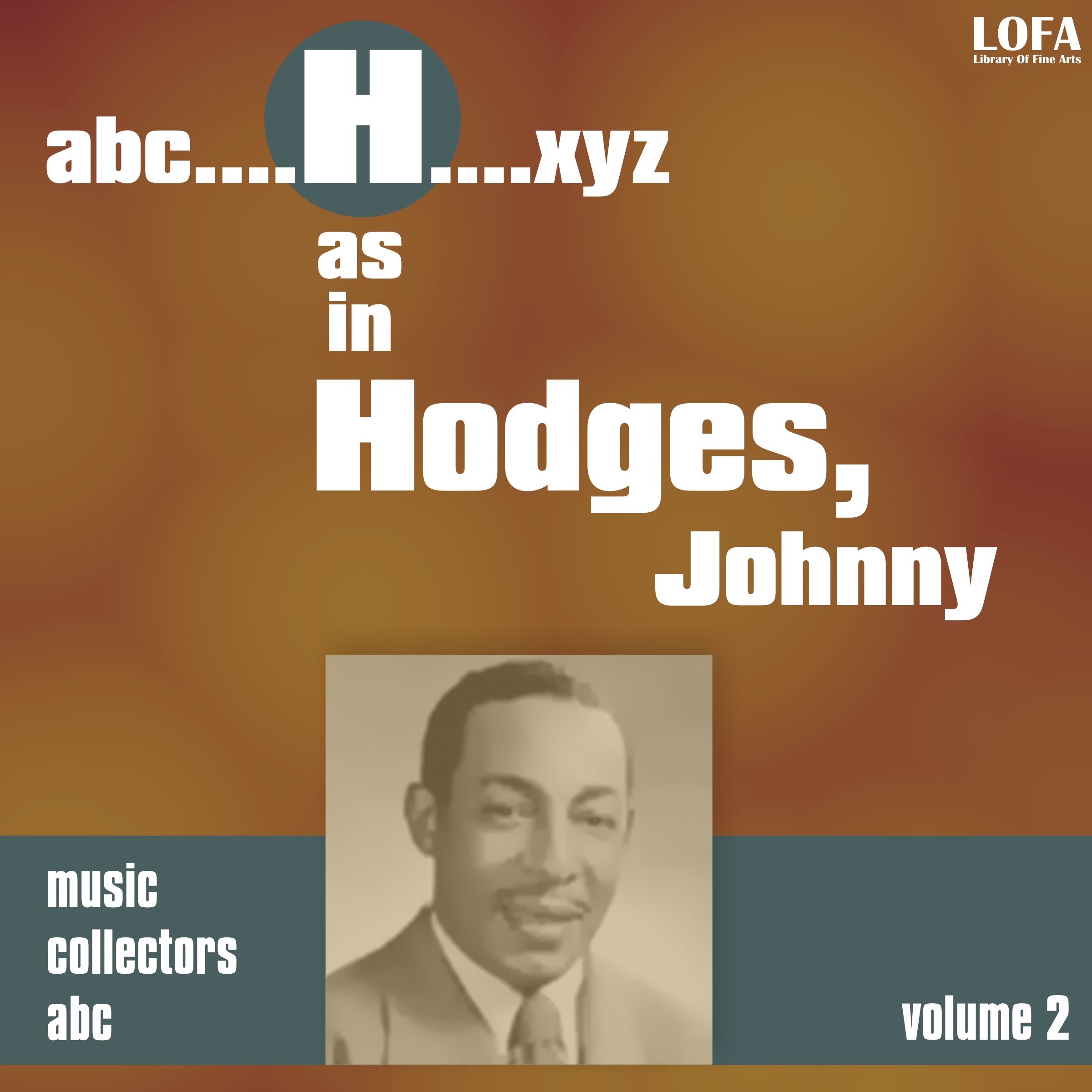 H as HODGES, Johnny, Vol. 2 album cover